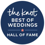 the knot best of weddings hall of fame